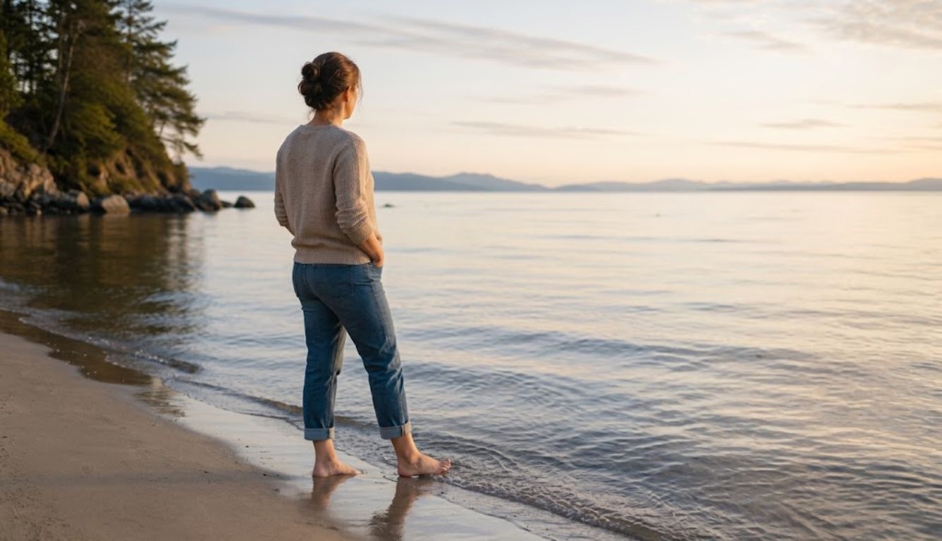 Grounding landscape for emotional and neurological somatic trauma healing