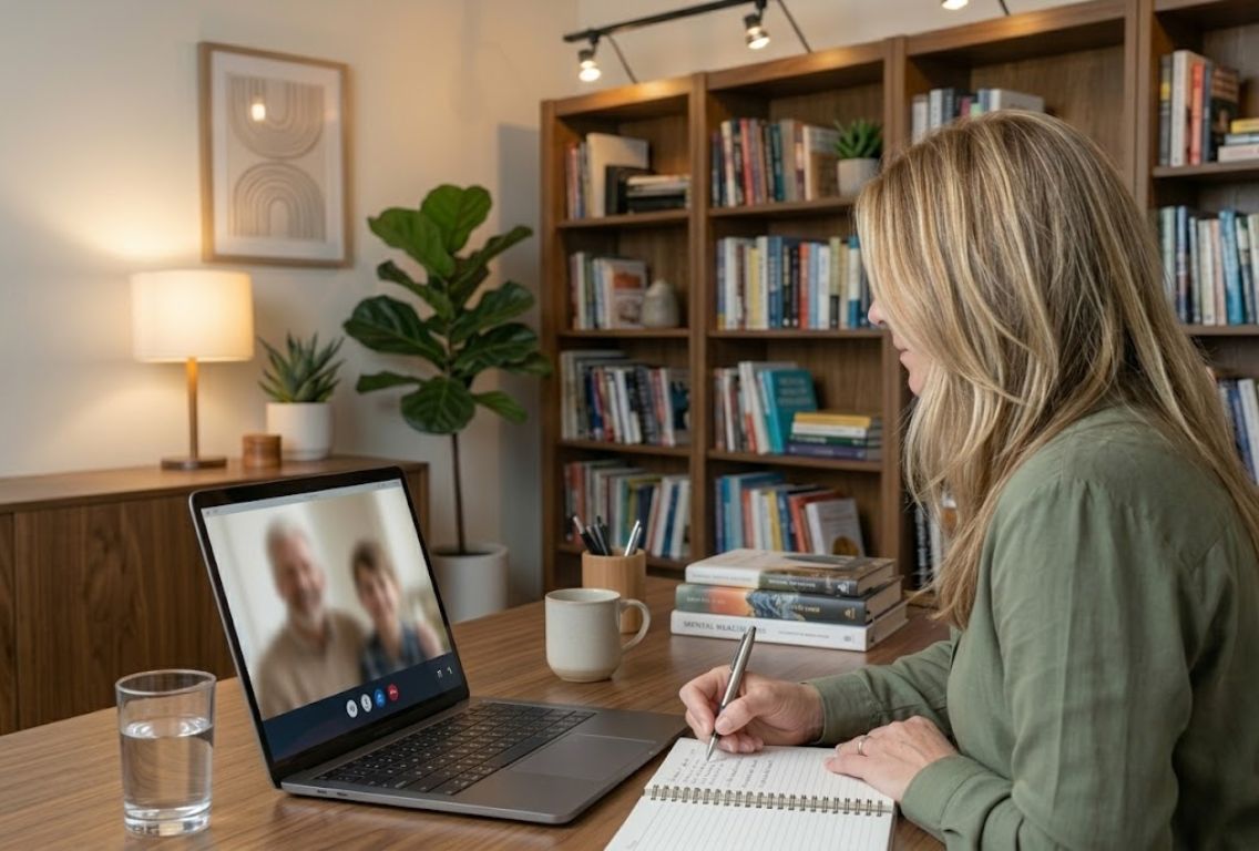 Online Therapy Across Canada